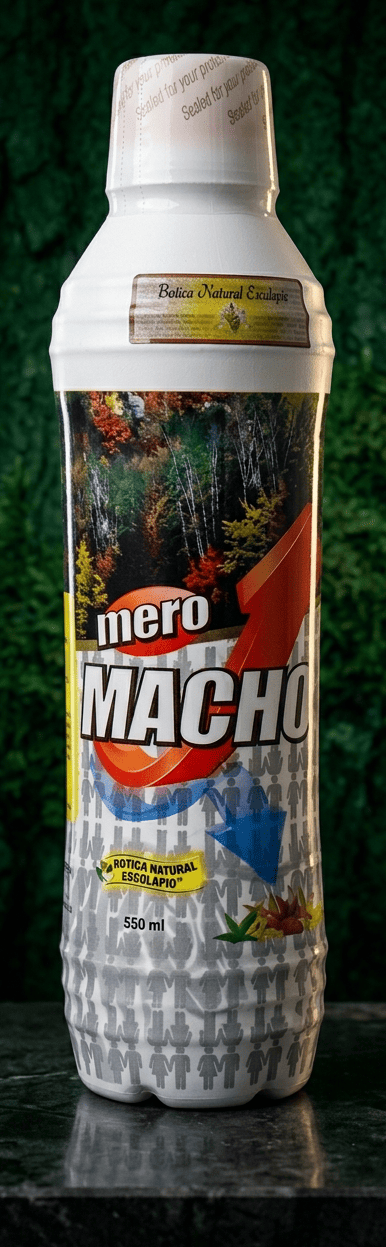Suplemento Natural Mero Macho