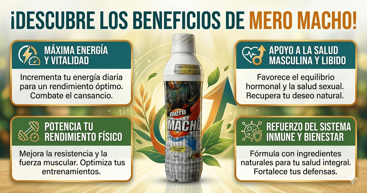 Anuncio Mero Macho